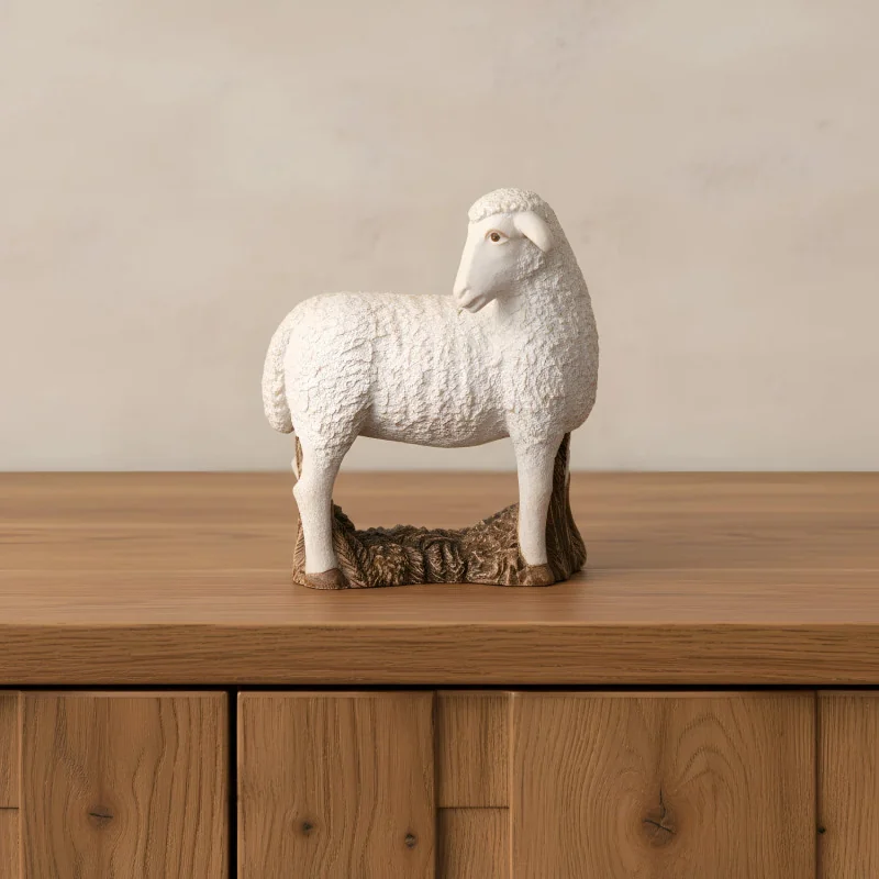 Grande Crèche Complète des Soeurs de Bethleem | Comptoir Religieux