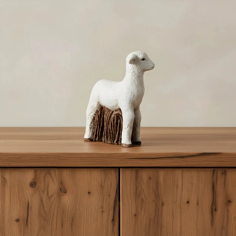 Grande Crèche des Soeurs de Bethleem - Brebis | Comptoir Religieux