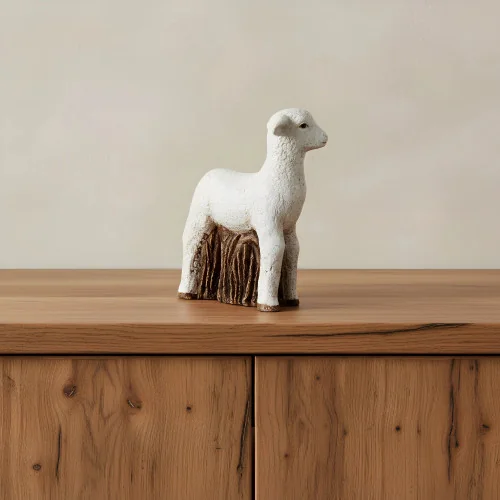 Grande Crèche des Soeurs de Bethleem - Brebis | Comptoir Religieux