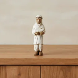 Grande crèche des Soeurs de Bethleem - Berger à l'agneau | Comptoir...