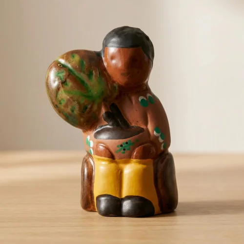 Santon Abbaye de Jouarre b2 - Petite Fille | Comptoir Religieux