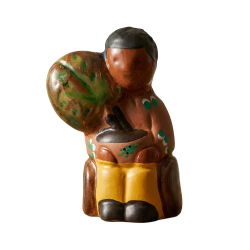 Santon Abbaye de Jouarre b2 - Petite Fille | Comptoir Religieux