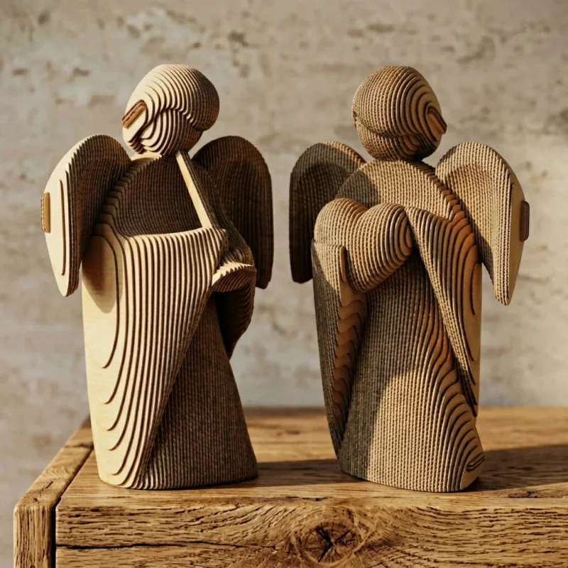 Puzzle 3D Cartonic "Notre dame des miracles" | Comptoir Religieux