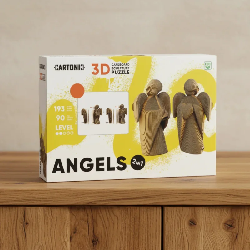 Puzzle 3D Cartonic "Notre dame des miracles" | Comptoir Religieux