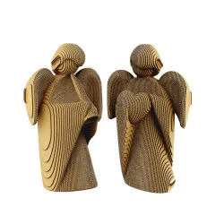 Puzzle 3D Cartonic "Notre dame des miracles" | Comptoir Religieux