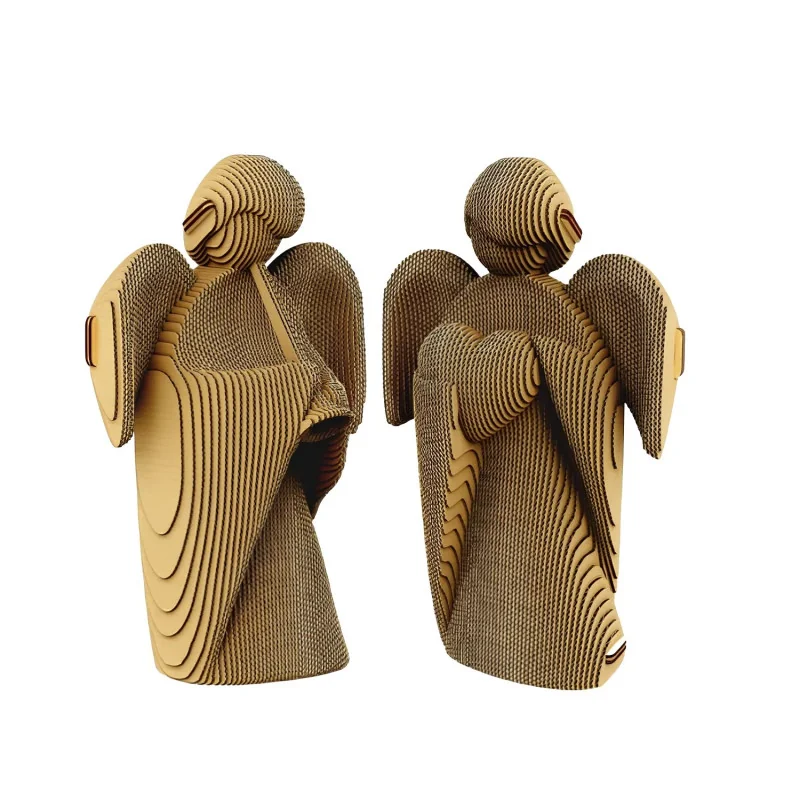 Puzzle 3D Cartonic "Notre dame des miracles" | Comptoir Religieux