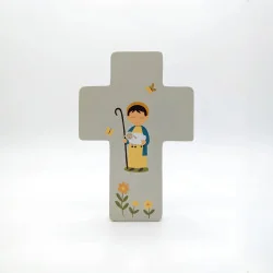 Croix Communion Bleue | Comptoir Religieux