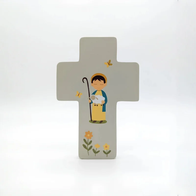 Croix Communion Bleue | Comptoir Religieux