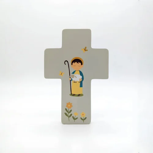 Croix Communion Bleue | Comptoir Religieux