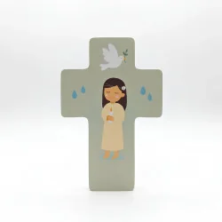 Croix Communion Bleue | Comptoir Religieux