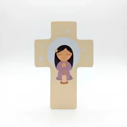 Croix Communion Bleue | Comptoir Religieux