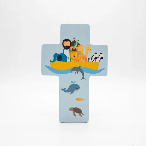 Croix Communion Bleue | Comptoir Religieux