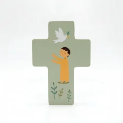 Croix Communion Bleue | Comptoir Religieux