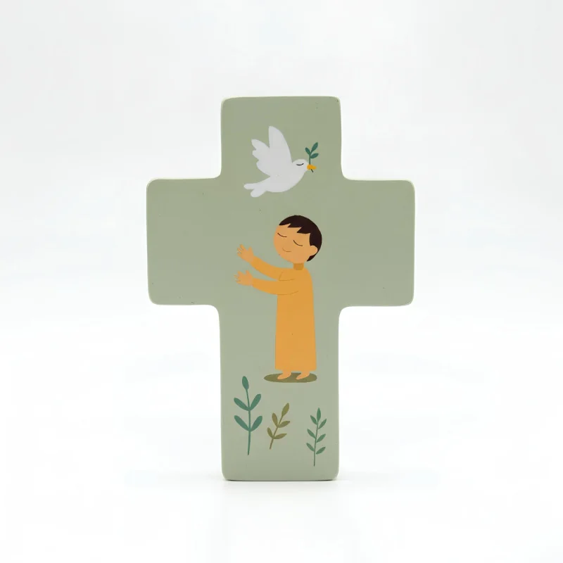 Croix Communion Bleue | Comptoir Religieux