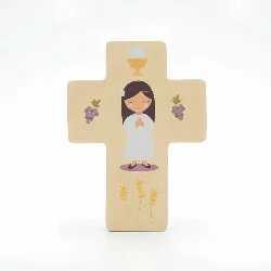 Croix Communion Bleue | Comptoir Religieux