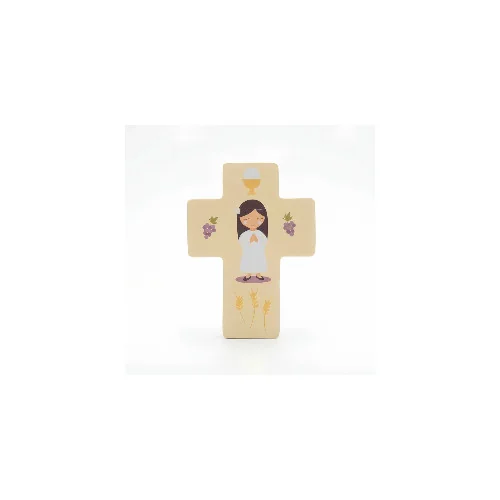 Croix Communion Bleue | Comptoir Religieux