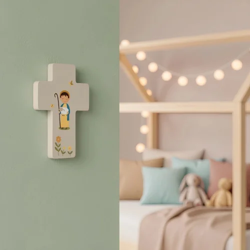 Croix Communion Bleue | Comptoir Religieux