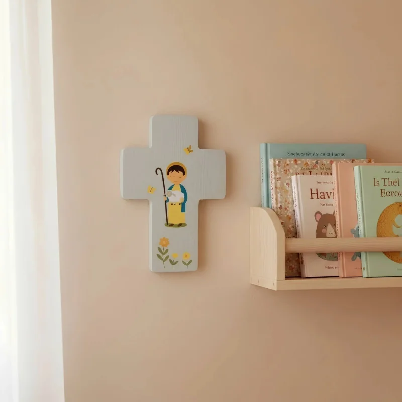 Croix Communion Bleue | Comptoir Religieux