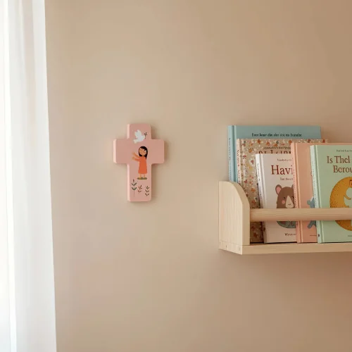 Croix Communion Bleue | Comptoir Religieux