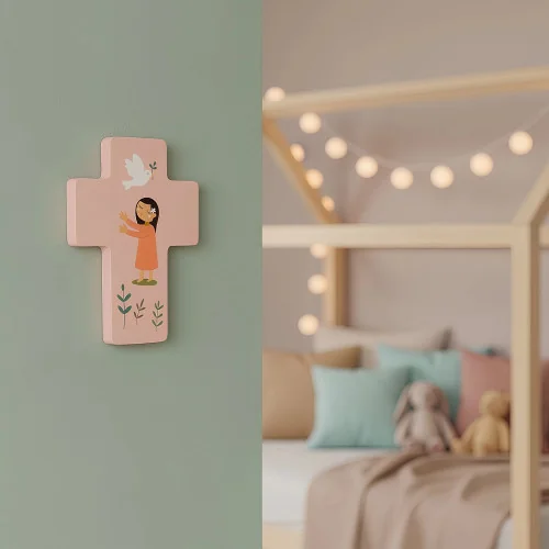 Croix Communion Bleue | Comptoir Religieux