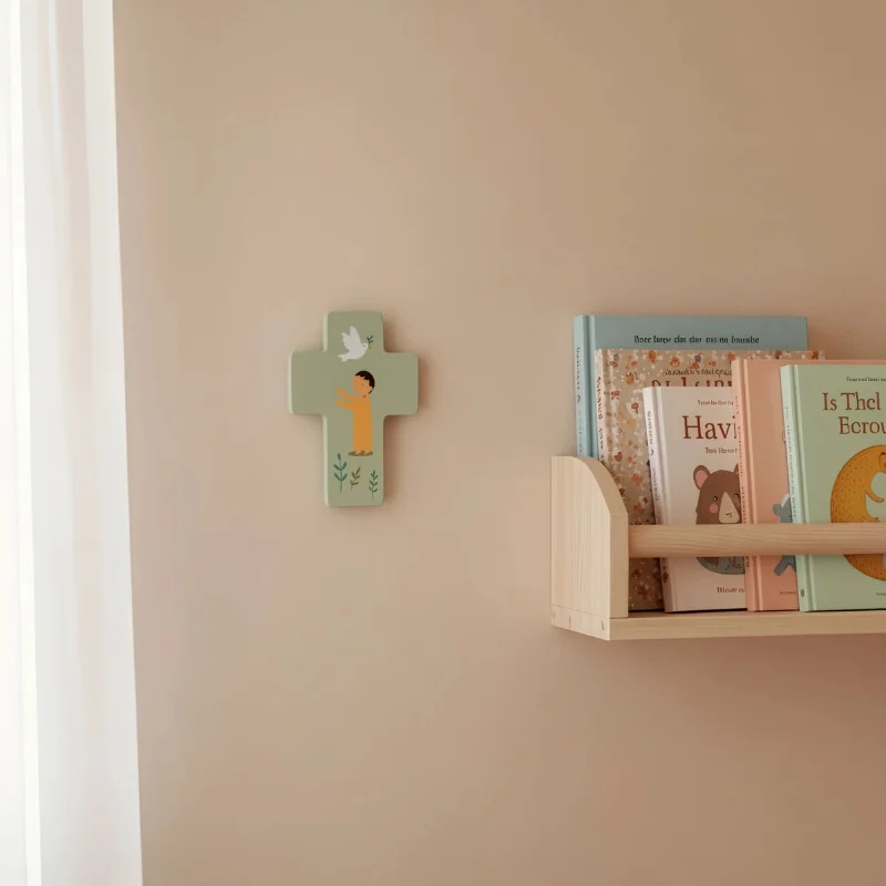 Croix Communion Bleue | Comptoir Religieux