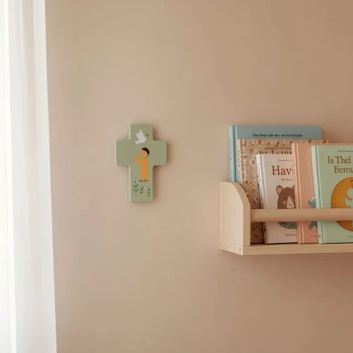 Croix Communion Bleue | Comptoir Religieux