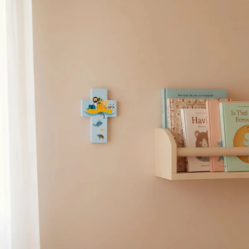 Croix Communion Bleue | Comptoir Religieux