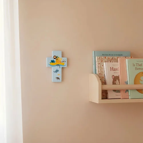 Croix Communion Bleue | Comptoir Religieux