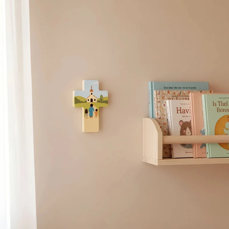 Croix Communion Bleue | Comptoir Religieux