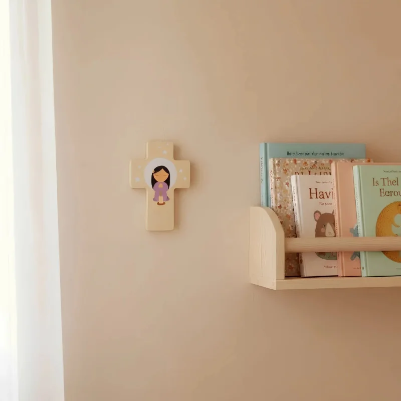 Croix Communion Bleue | Comptoir Religieux