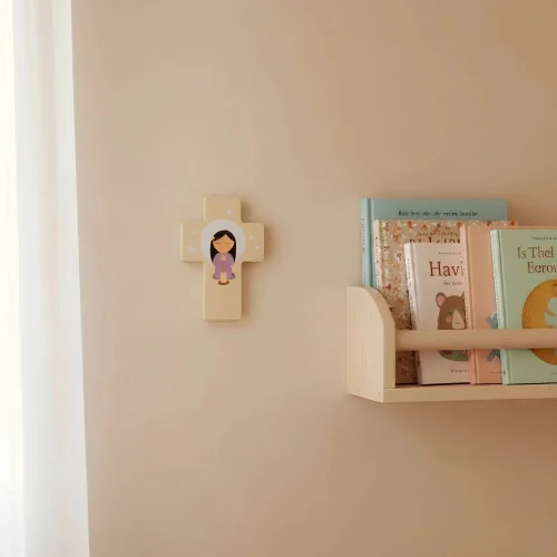 Croix Communion Bleue | Comptoir Religieux