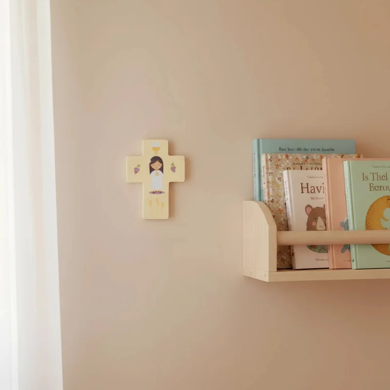 Croix Communion Bleue | Comptoir Religieux