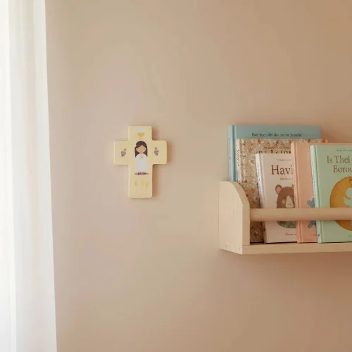 Croix Communion Bleue | Comptoir Religieux