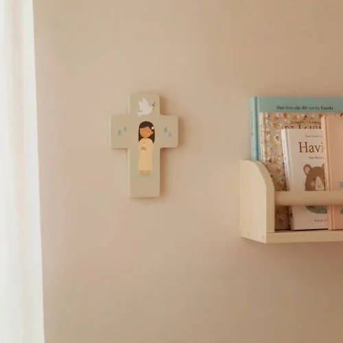 Croix Communion Bleue | Comptoir Religieux