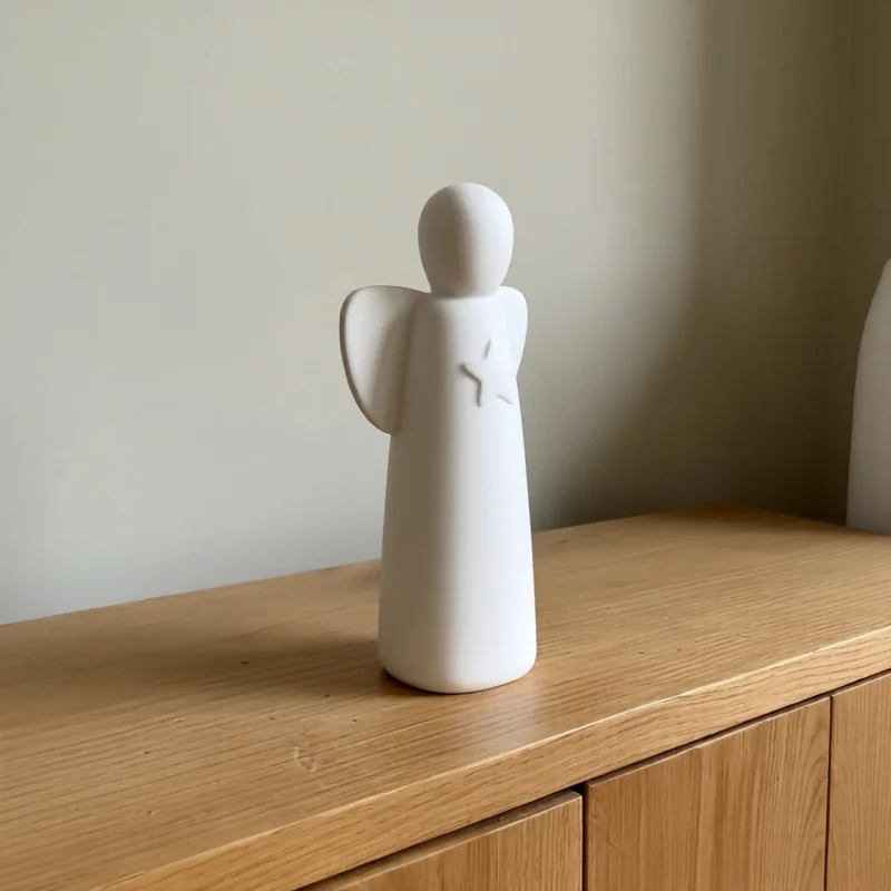 Crèche Emany - Ange à l'étoile | Comptoir Religieux