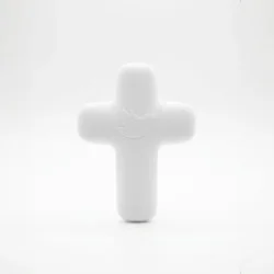 Croix Emany en pierre d'albâtre - Croix de la paix | Comptoir Relig...