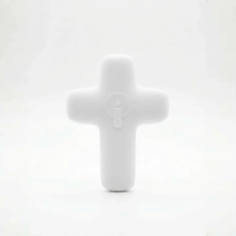 Croix Emany en pierre d'albâtre - Croix de la lumière | Comptoir Re...