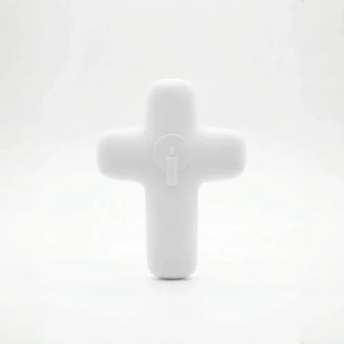 Croix Emany en pierre d'albâtre - Croix de la lumière | Comptoir Re...