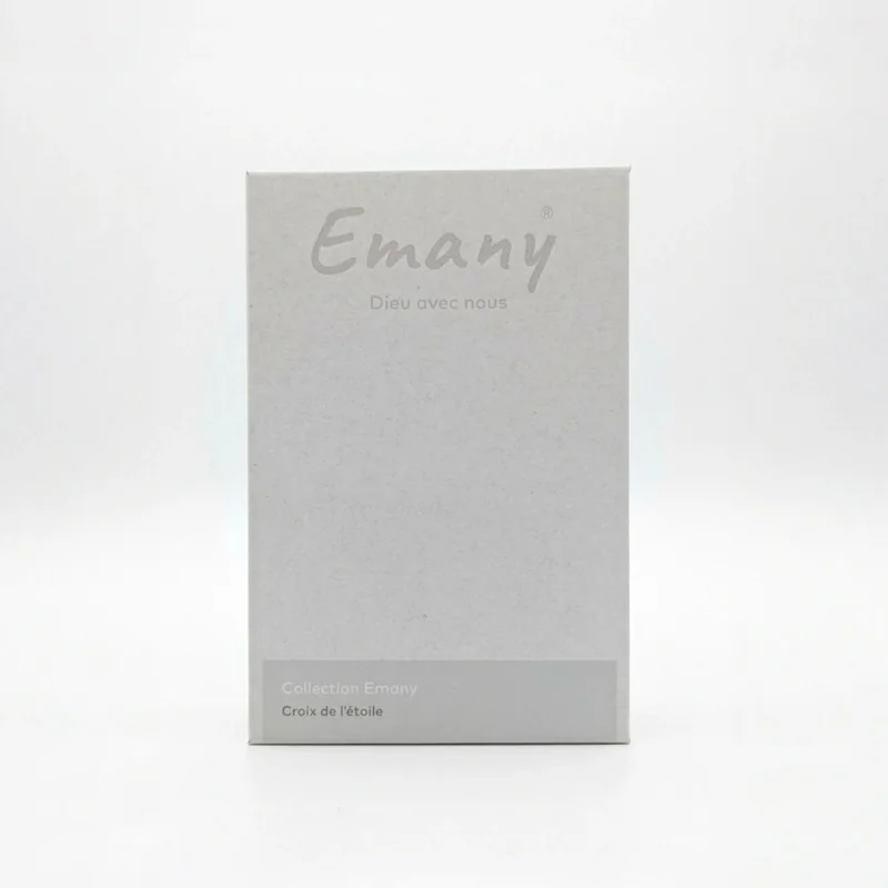 Croix Emany en pierre d'albâtre - Croix de l'étoile | Comptoir Reli...