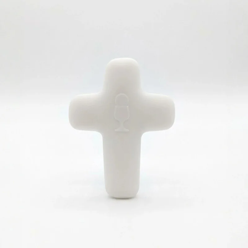 Croix Emany en pierre d'albâtre - Croix de l'eucharistie | Comptoir...