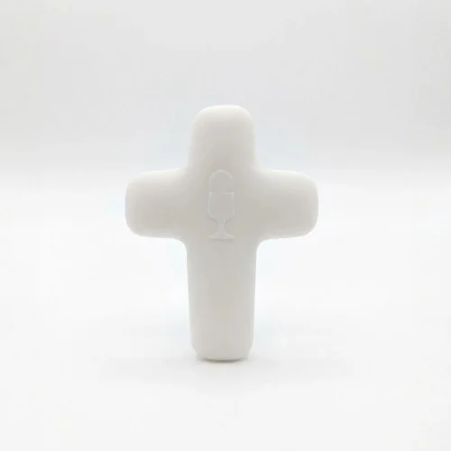 Croix Emany en pierre d'albâtre - Croix de l'eucharistie | Comptoir...