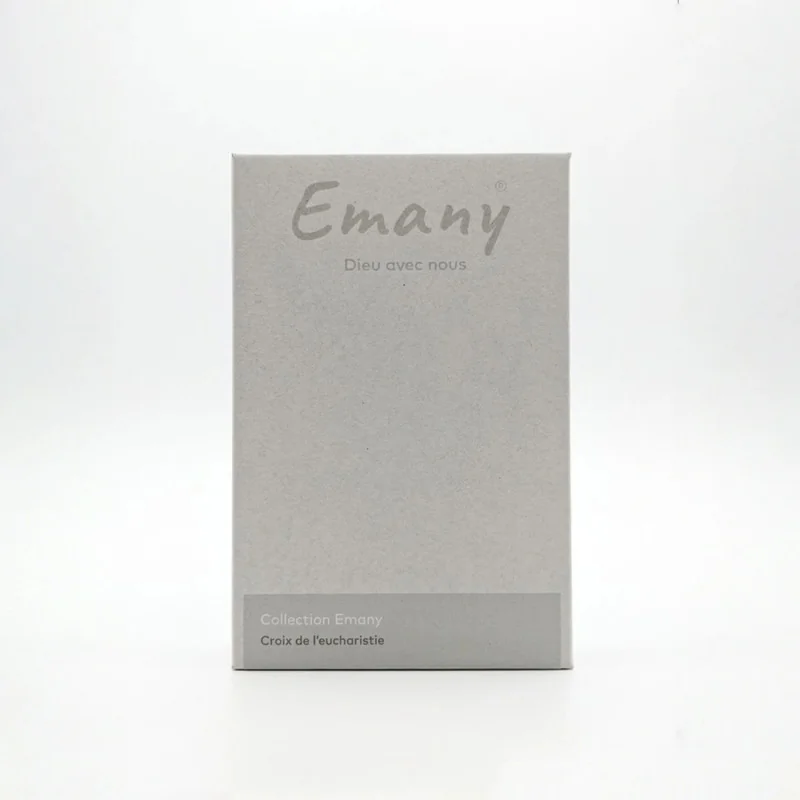 Croix Emany en pierre d'albâtre - Croix de l'eucharistie | Comptoir...