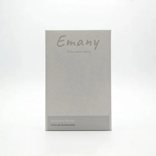 Croix Emany en pierre d'albâtre - Croix de l'eucharistie | Comptoir...