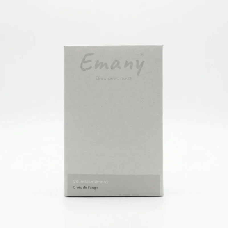 Croix Emany en pierre d'albâtre - Croix de l'ange | Comptoir Re...