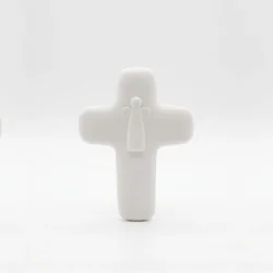 Croix Emany en pierre d'albâtre - Croix de l'ange | Comptoir Re...
