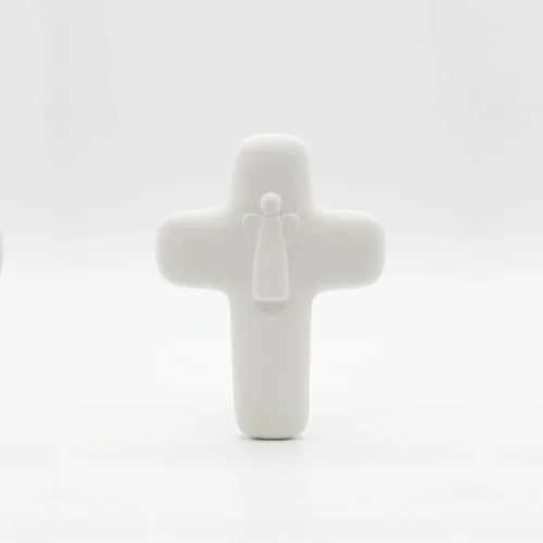 Croix Emany en pierre d'albâtre - Croix de l'ange | Comptoir Re...