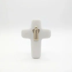 Croix Emany en pierre d'albâtre - Croix de l'ange | Comptoir Re...