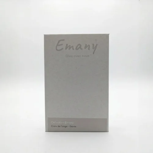 Croix Emany en pierre d'albâtre - Croix de l'ange | Comptoir Re...