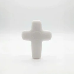 Croix Emany en pierre d'albâtre - Croix Arbre de vie | Comptoir Rel...