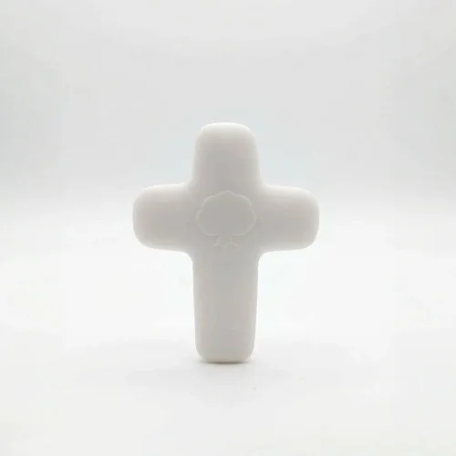 Croix Emany en pierre d'albâtre - Croix Arbre de vie | Comptoir Rel...